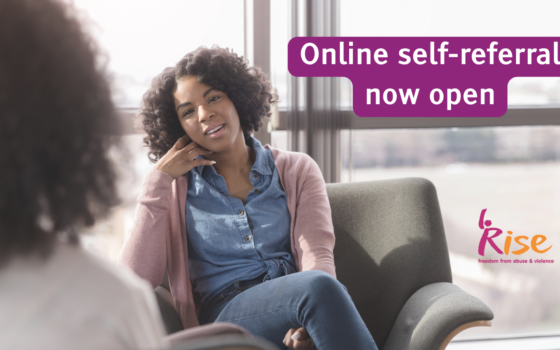 Online self referral now open