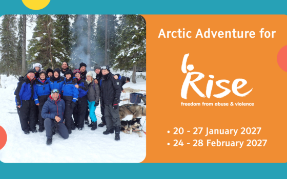 RISE Challenge Events Arctic Adventure 2