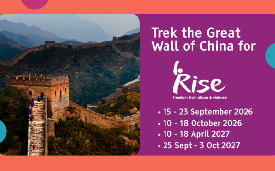 RISE Challenge Events Great Wall of China