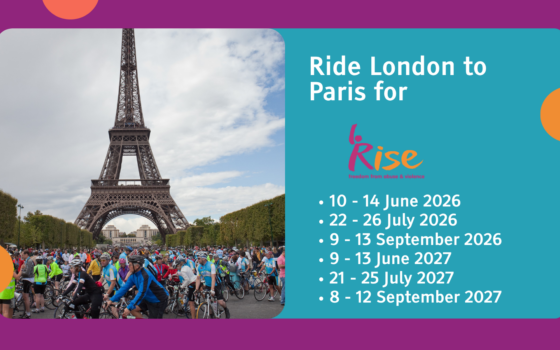 RISE Challenge Events London to Paris