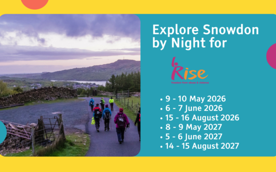 RISE Challenge Events Snowdon by night
