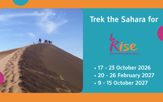 RISE Challenge Events Trek Sahara