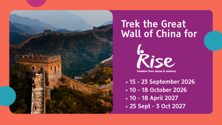 RISE Challenge Events Great Wall of China