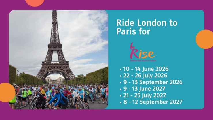 RISE Challenge Events London to Paris