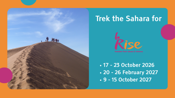 RISE Challenge Events Trek Sahara