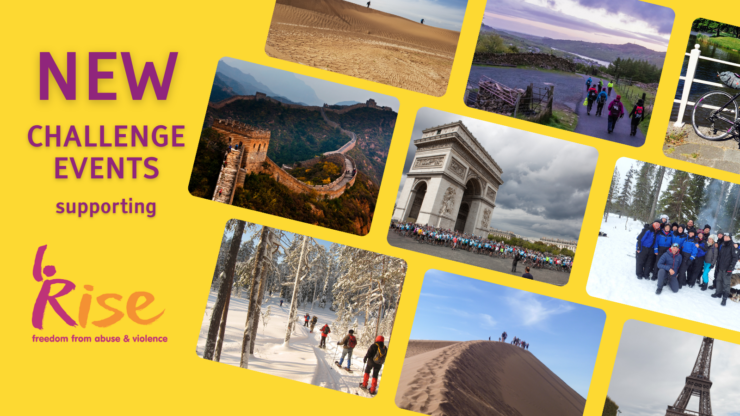 RISE Challenge events blog 2026