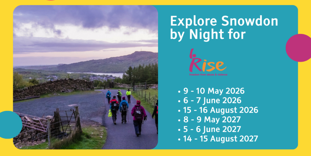 RISE Challenge Events Snowdon by night